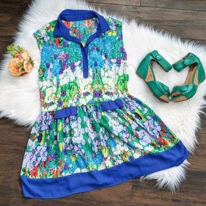 L'Amour Monet style floral dress